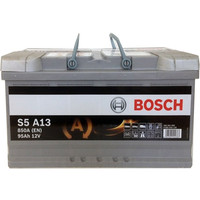 Автомобильный аккумулятор Bosch S5 A13 0 092 S5A 130 (95 А·ч)