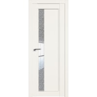 Межкомнатная дверь ProfilDoors 2.71U L 80x200 (дарквайт/стекло дождь белый)