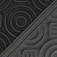 Придверный коврик SunStep Полипропиленовый 40х60 49-103 (черный)