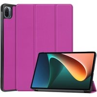 Чехол для планшета JFK Smart Case для Xiaomi Pad 5 (фиолетовый)