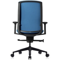 Кресло Bestuhl J1G120M (черная крестовина, синий)