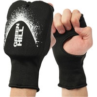 Тренировочные перчатки Green Hill эластик HP-6133 (XL, черный)