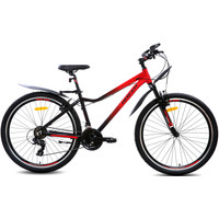 Велосипед Racer Vega 27.5 р.16 2022 (красный/черный)