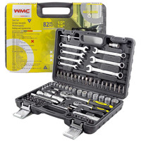 Универсальный набор инструментов WMC Tools 4821-5EURO (82 предмета)
