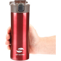 Термокружка Stinger HW-350-34-7620 0.35л (красный глянцевый)