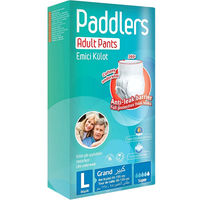 Трусы-подгузники для взрослых Paddlers Adult Pants 3 Large (30 шт)