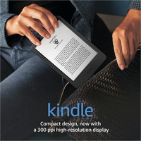 Электронная книга Amazon Kindle 2022 16GB Ad-Supported (черный)