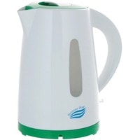 Электрический чайник Великие Реки Томь-1 (белый/зеленый)