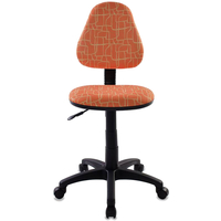 Компьютерное кресло Бюрократ KD-4/GIRAFFE (оранжевый)