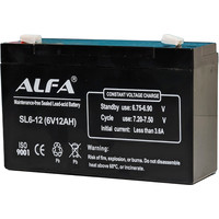 Аккумулятор для ИБП ALFA SL6-12 (6V-12Ah)