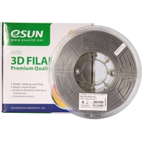 Пластик eSUN PLA+ 1.75 мм 1000 г (серебристый)