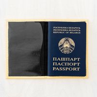 Обложка для паспорта Vokladki Тёплый лис 11007