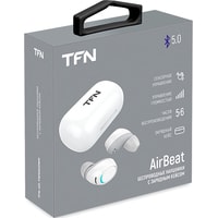 Наушники TFN AirBeat (белый)