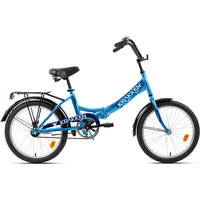 Детский велосипед Krakken Krabs 1.0 20 2023 (синий)