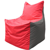 Кресло-мешок Flagman Фокс Ф2.1-170 (красный/серый)