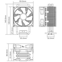 Кулер для процессора Cooler Master Blizzard T2 (RR-T2-22FP-R1)