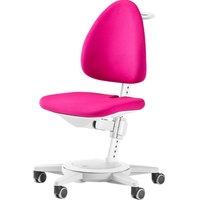 Детское ортопедическое кресло Moll Maximo Classic (белый/розовый)