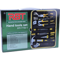 Универсальный набор инструментов RBT HY-T19-1 18 предметов