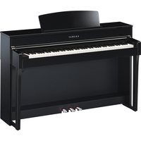 Цифровое пианино Yamaha CLP-645 (полированное черное дерево)