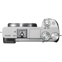 Беззеркальный фотоаппарат Sony Alpha a6300 Body (cеребристый)