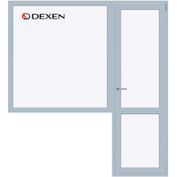 Окно ПВХ Dexen A58 2070x2170 СП1