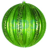 Елочная игрушка Neon-Night Арбуз (30 см, зеленый) [502-084]