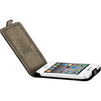 Чехол для телефона Nuoku CRADLE Series Exclusive Leather Case для iPhone 5 (CRADLEIP5BLK)