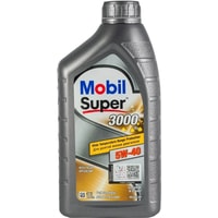 Моторное масло Mobil Super 3000 X1 5W-40 1л
