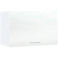 Шкаф навесной Кортекс-мебель Корнелия Экстра ВШГ50-1г-360 (белый)