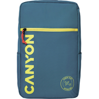 Городской рюкзак Canyon CSZ-02 (темный аквамарин/лимонный)