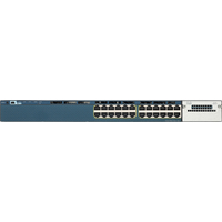 Управляемый коммутатор 3-го уровня Cisco WS-C3560X-24T-L