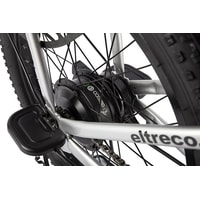 Электровелосипед Eltreco Green City E-Alfa Fat (серый)