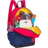 Городской рюкзак Grizzly RQ-921-5/2 (красный/синий)
