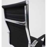 Кресло AksHome Elegance Light Eco (черный)