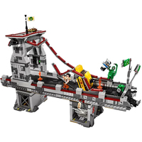 Конструктор LEGO Super Heroes 76057 Человек-паук: последний бой воинов паутины