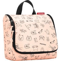 Косметичка Reisenthel Toiletbag WH3064 (cats and dogs rose)