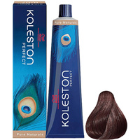 Крем-краска для волос Wella Professionals Koleston Perfect 5/75 светло-коричневый (коричневый махагон)