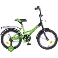 Детский велосипед Novatrack FR-10 12 (зеленый)