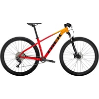 Велосипед Trek Marlin 7 27.5 S 2021 (красный/желтый)