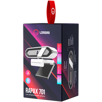 Веб-камера Lorgar Rapax 701 (белый)