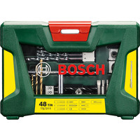 Набор оснастки для электроинструмента Bosch V-Line Titanium 2607017314 48 предметов