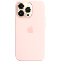 Чехол для телефона Apple MagSafe Silicone Case для iPhone 13 Pro (розовый мел)