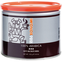 Кофе Bonomi 100% Arabica молотый 125 г