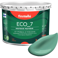 Краска Finntella Eco 7 Jade F-09-2-3-FL036 2.7 л (бирюзовый)