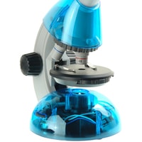 Детский микроскоп Микромед Атом 40x-640x 27388 (лазурь)