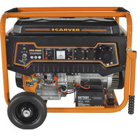 Бензиновый генератор Carver PPG-9000E