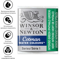 Акварельные краски Winsor & Newton Cotman 301329 (3 шт, густой зеленый) в Бобруйске