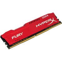 Оперативная память HyperX Fury 8GB DDR4 PC4-21300 HX426C16FR2/8