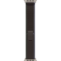 Умные часы Apple Watch Ultra 2 LTE 49 мм (титановый корпус, титановый/черно-синий, нейлоновый ремешок размера S/M)