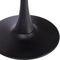 Кухонный стол TetChair Tulip 70x70x75 mod. 46 (черный)